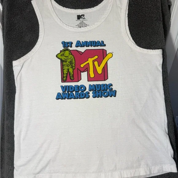 MTV 1st Annual Video Music Awards White Tank - Picture 1 of 3